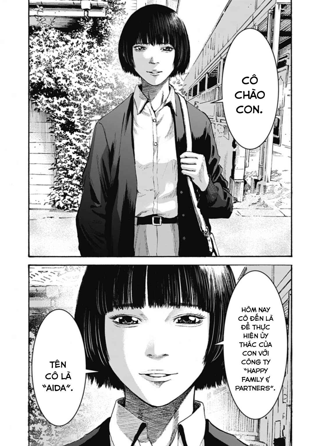 Happy Family - Fukushuu no Rental Okaa-san Chapter 1 - Page 22