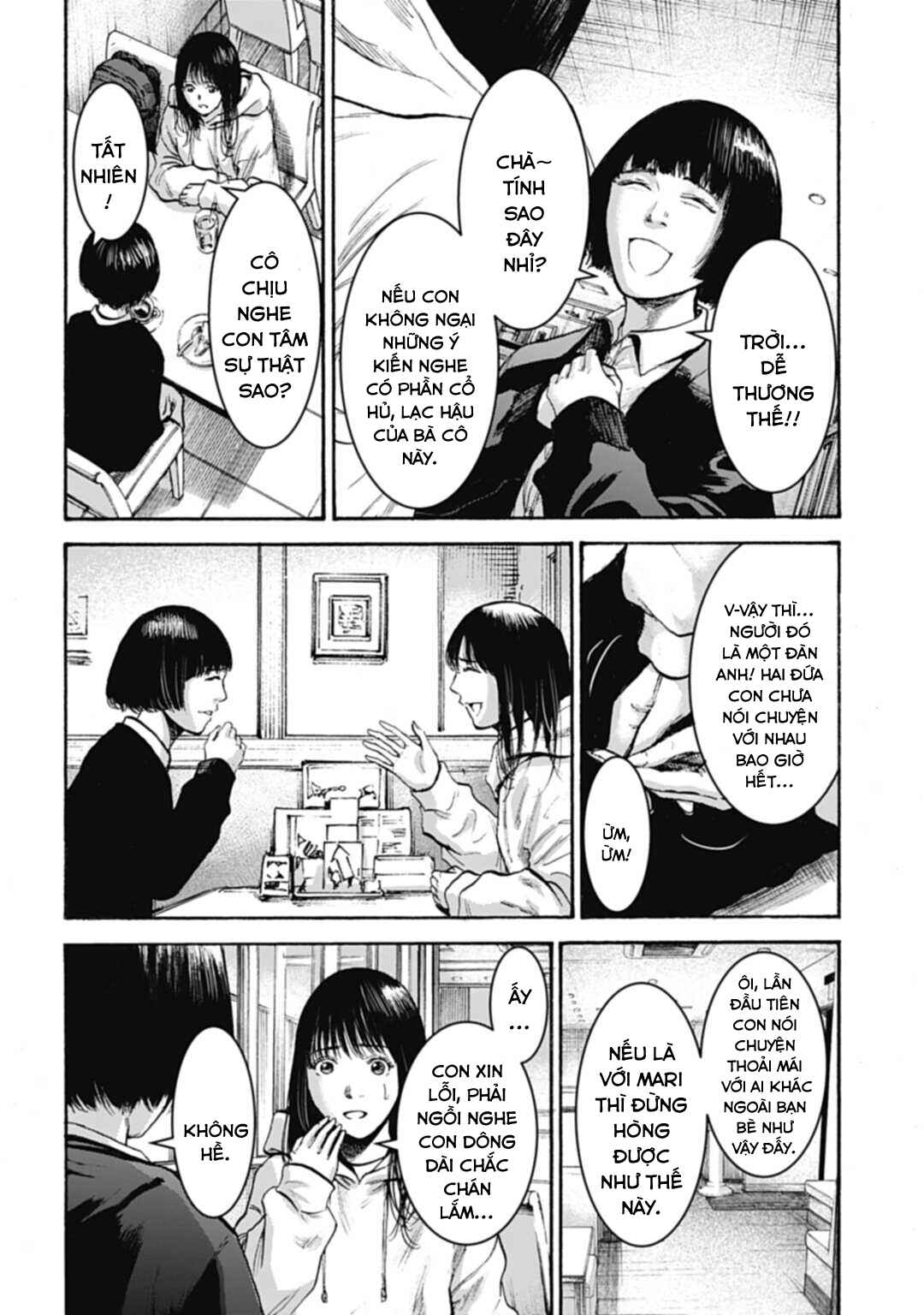 Happy Family - Fukushuu no Rental Okaa-san Chapter 1 - Page 27