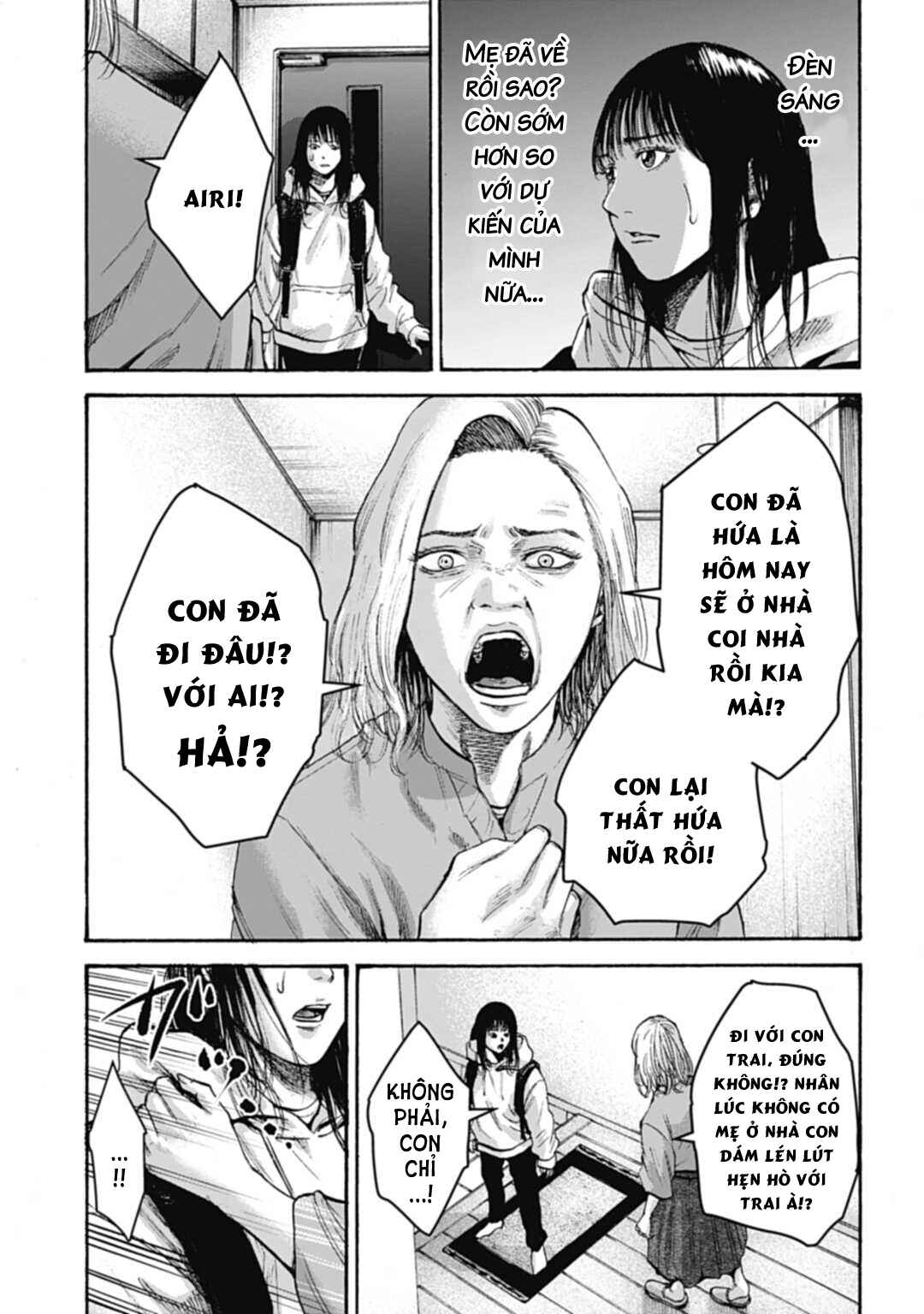 Happy Family - Fukushuu no Rental Okaa-san Chapter 1 - Page 32