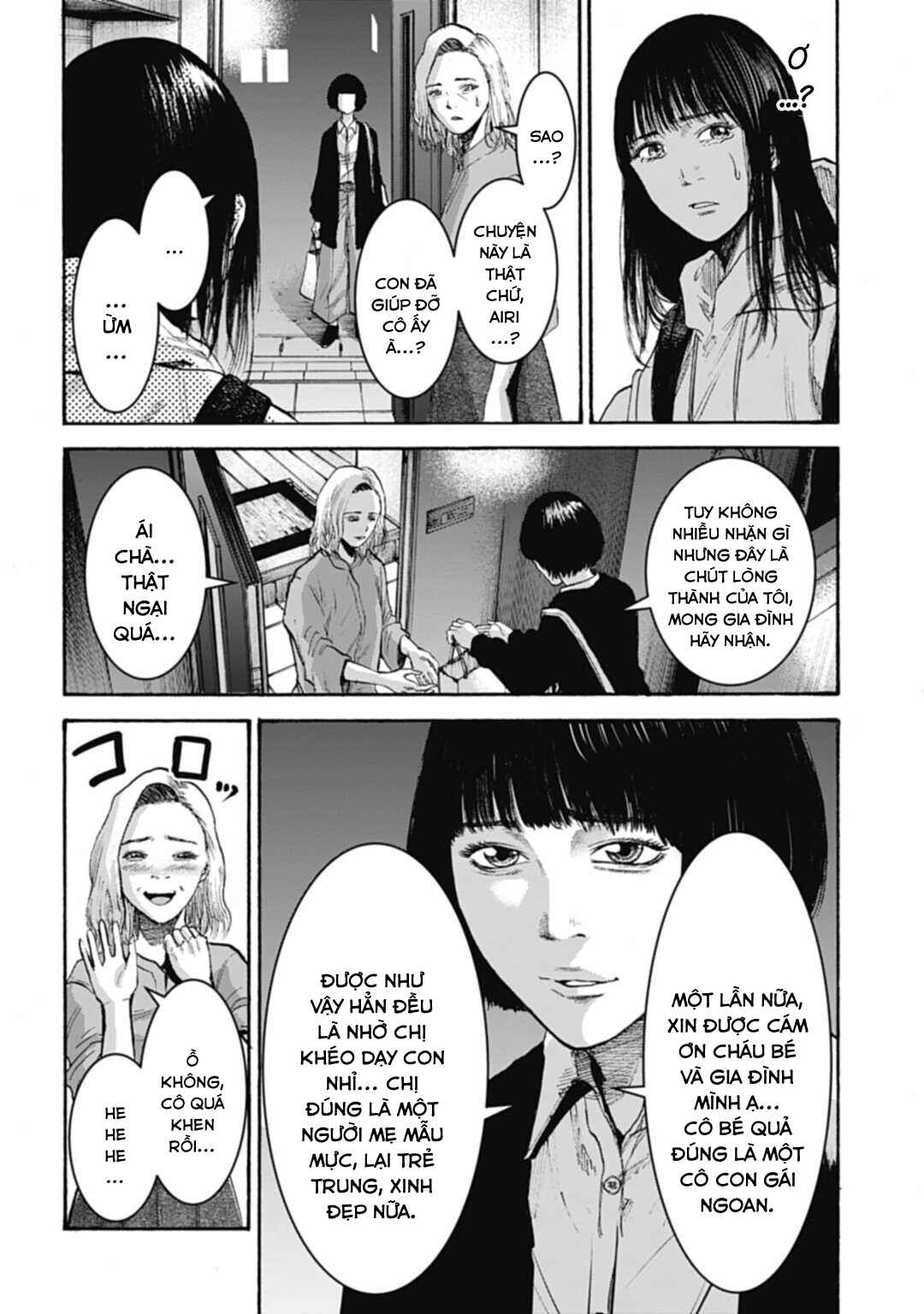 Happy Family - Fukushuu no Rental Okaa-san Chapter 1 - Page 37
