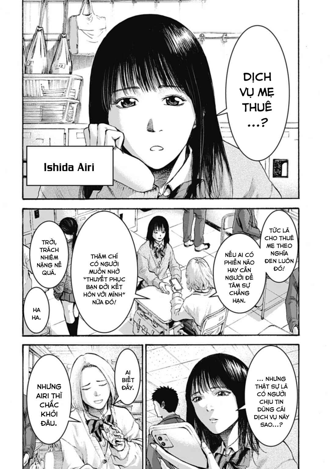 Happy Family - Fukushuu no Rental Okaa-san Chapter 1 - Page 5