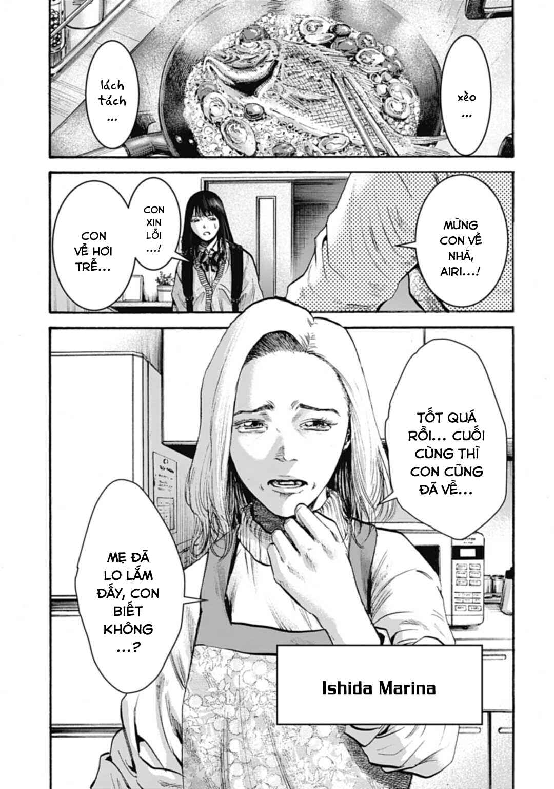 Happy Family - Fukushuu no Rental Okaa-san Chapter 1 - Page 8