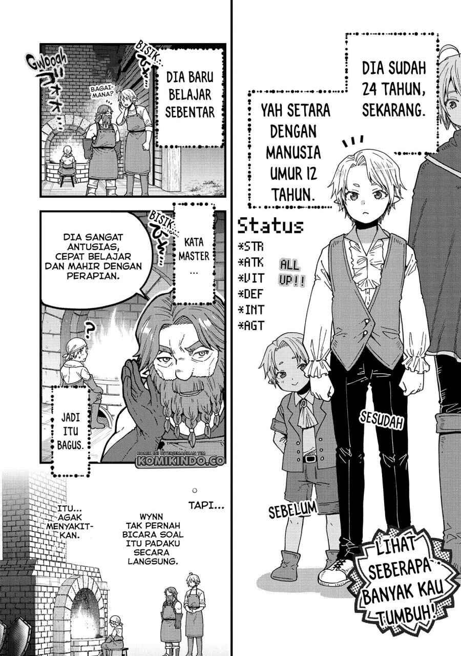 Tensei Shite High Elf ni Narimashitaga, Slow Life wa 120-nen de Akimashita - Highelf with a Long Life Chapter 19 - Page 11