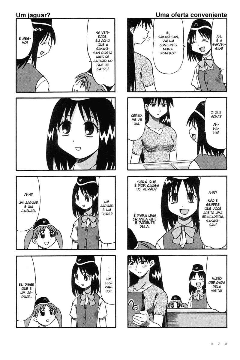 Azumanga Daioh Chapter 6 - Page 6
