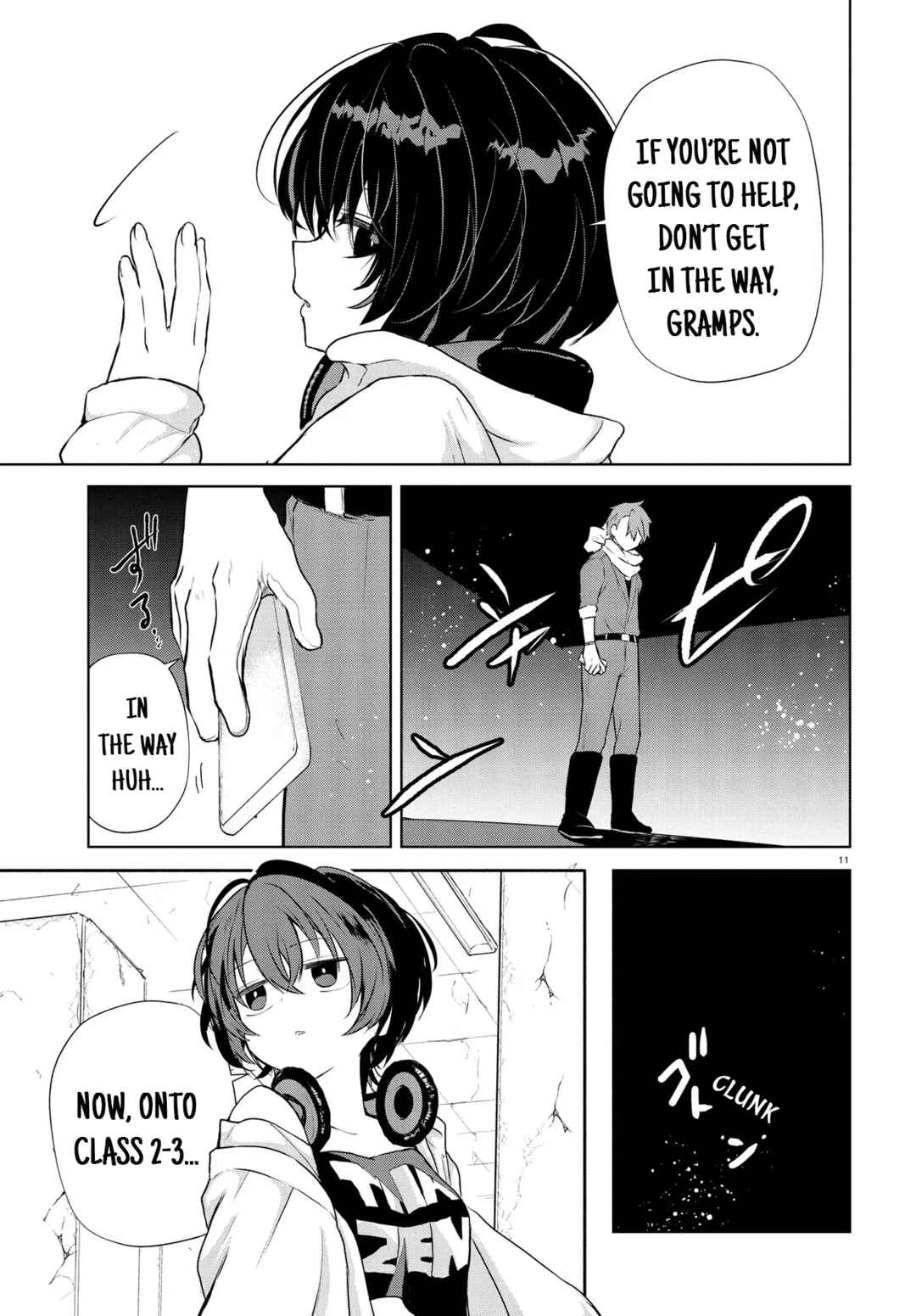 Inochi no Tabekata Chapter 12 - Page 11