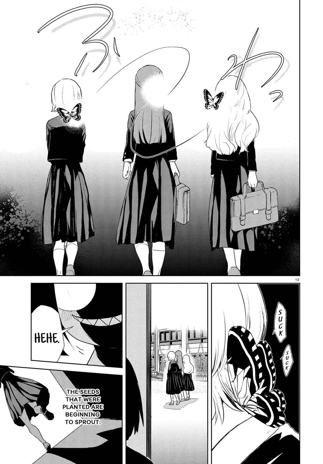 Inochi no Tabekata Chapter 12 - Page 13
