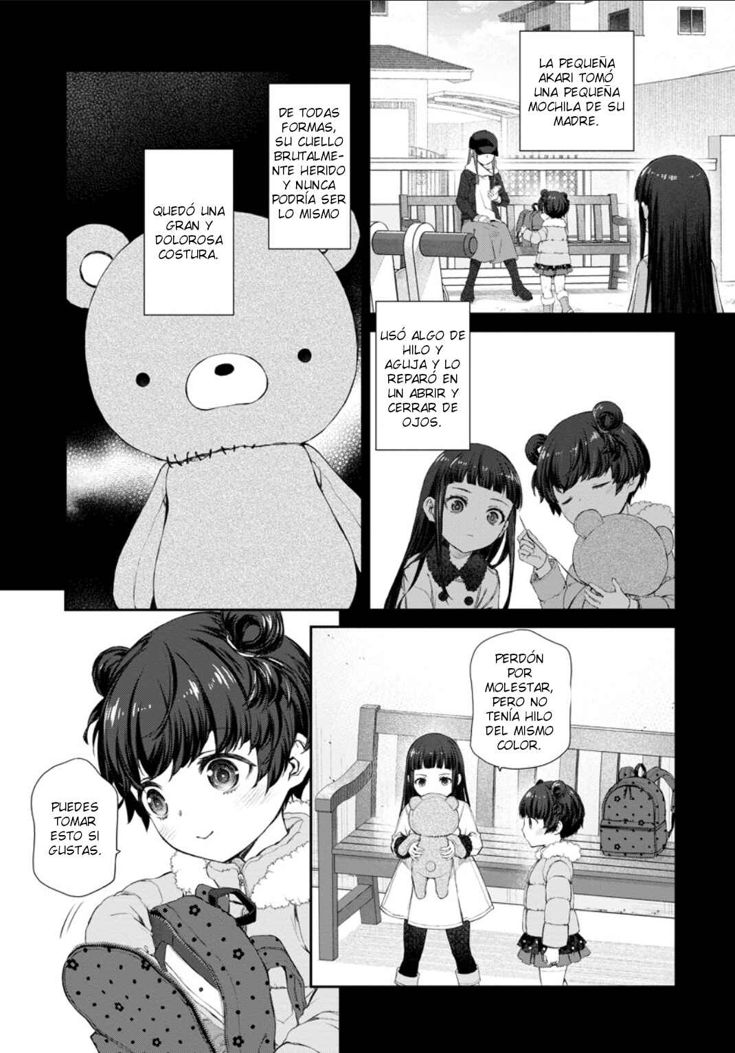Yuri Yuri Panic ~Touto Sugiru Jian ga Hassei Shiteimasu!~ Chapter 7 - Page 10