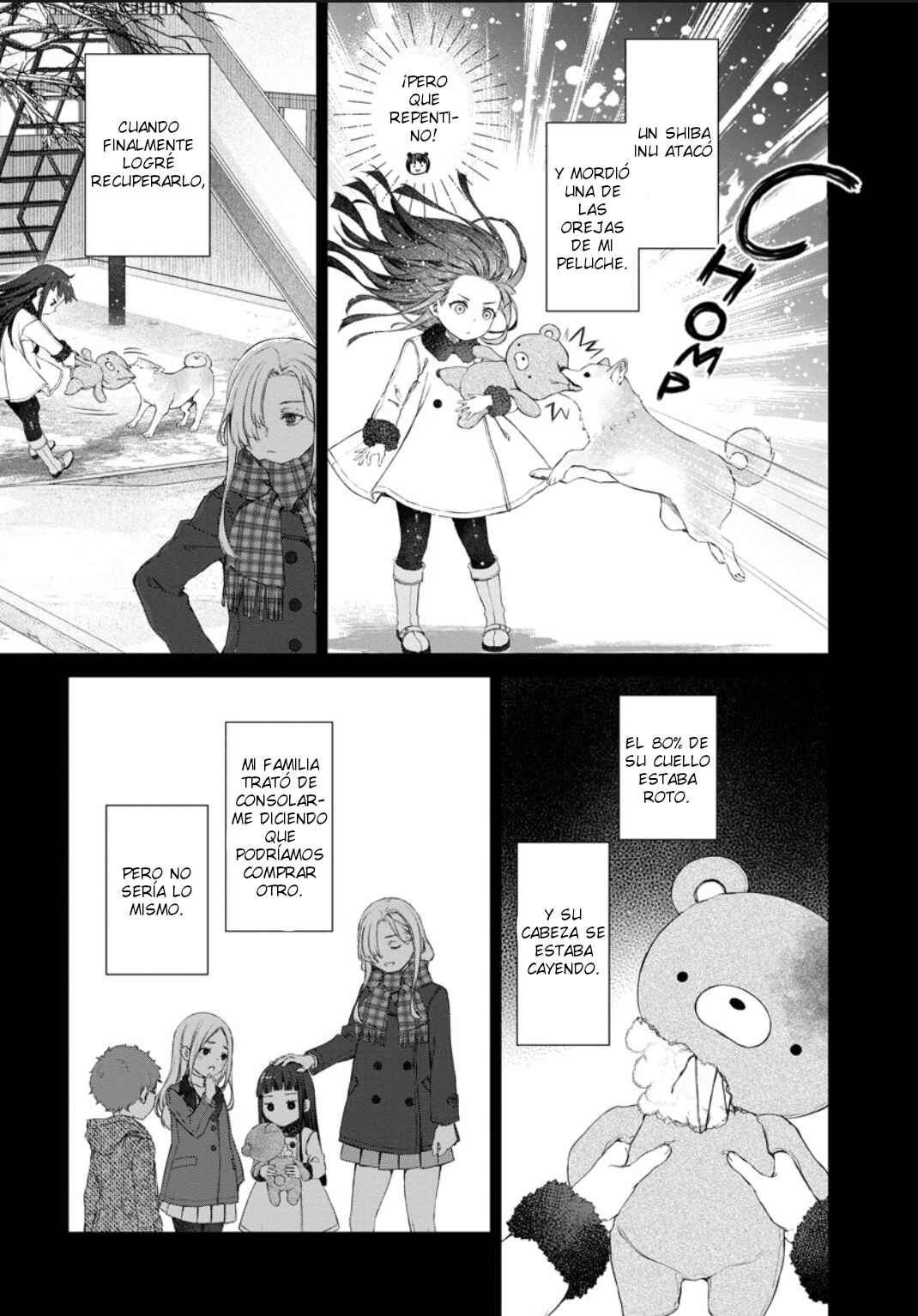 Yuri Yuri Panic ~Touto Sugiru Jian ga Hassei Shiteimasu!~ Chapter 7 - Page 7