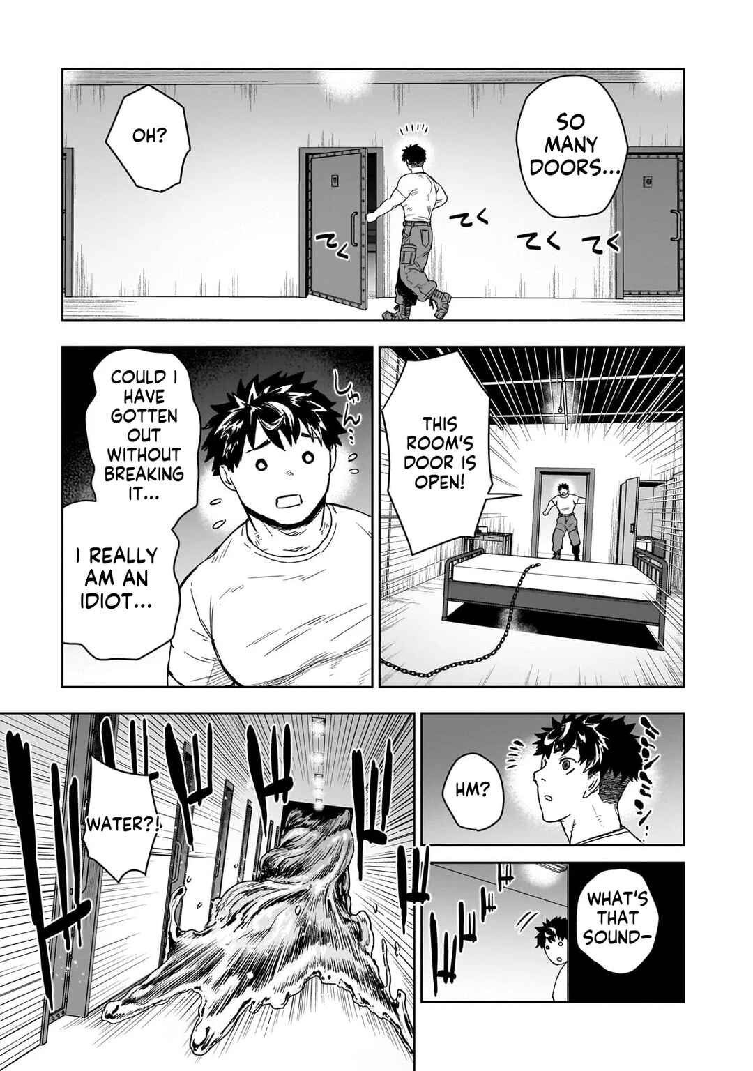 Zunou to Inou ni Kinniku de Shouri Suru Death Game: Zunousen ni Maiorita Saikyou no Baka Chapter 1 - Page 10