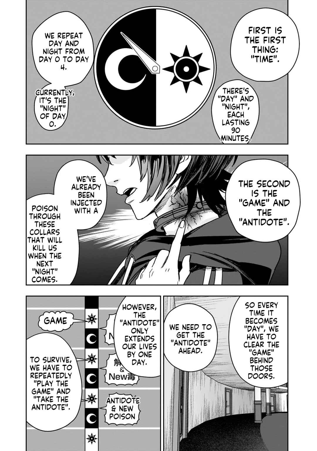 Zunou to Inou ni Kinniku de Shouri Suru Death Game: Zunousen ni Maiorita Saikyou no Baka Chapter 1 - Page 18