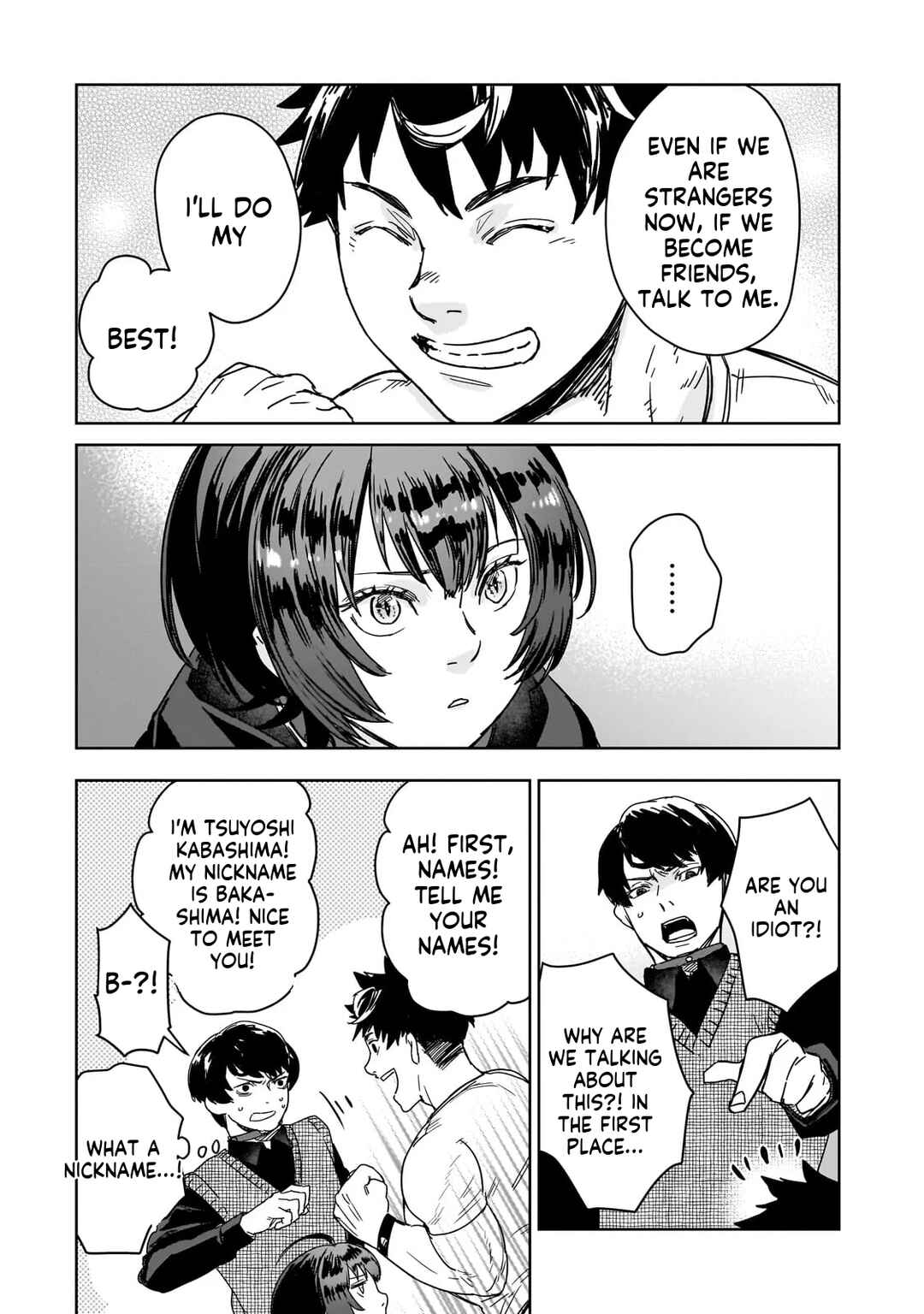 Zunou to Inou ni Kinniku de Shouri Suru Death Game: Zunousen ni Maiorita Saikyou no Baka Chapter 1 - Page 24