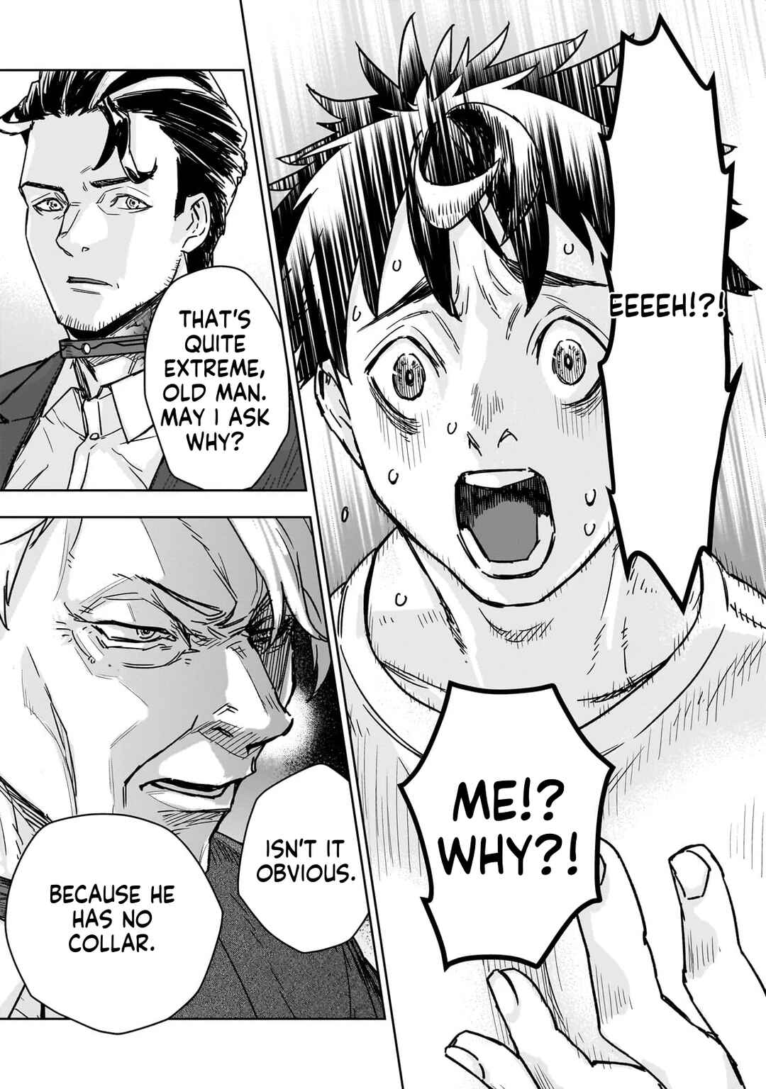 Zunou to Inou ni Kinniku de Shouri Suru Death Game: Zunousen ni Maiorita Saikyou no Baka Chapter 1 - Page 32