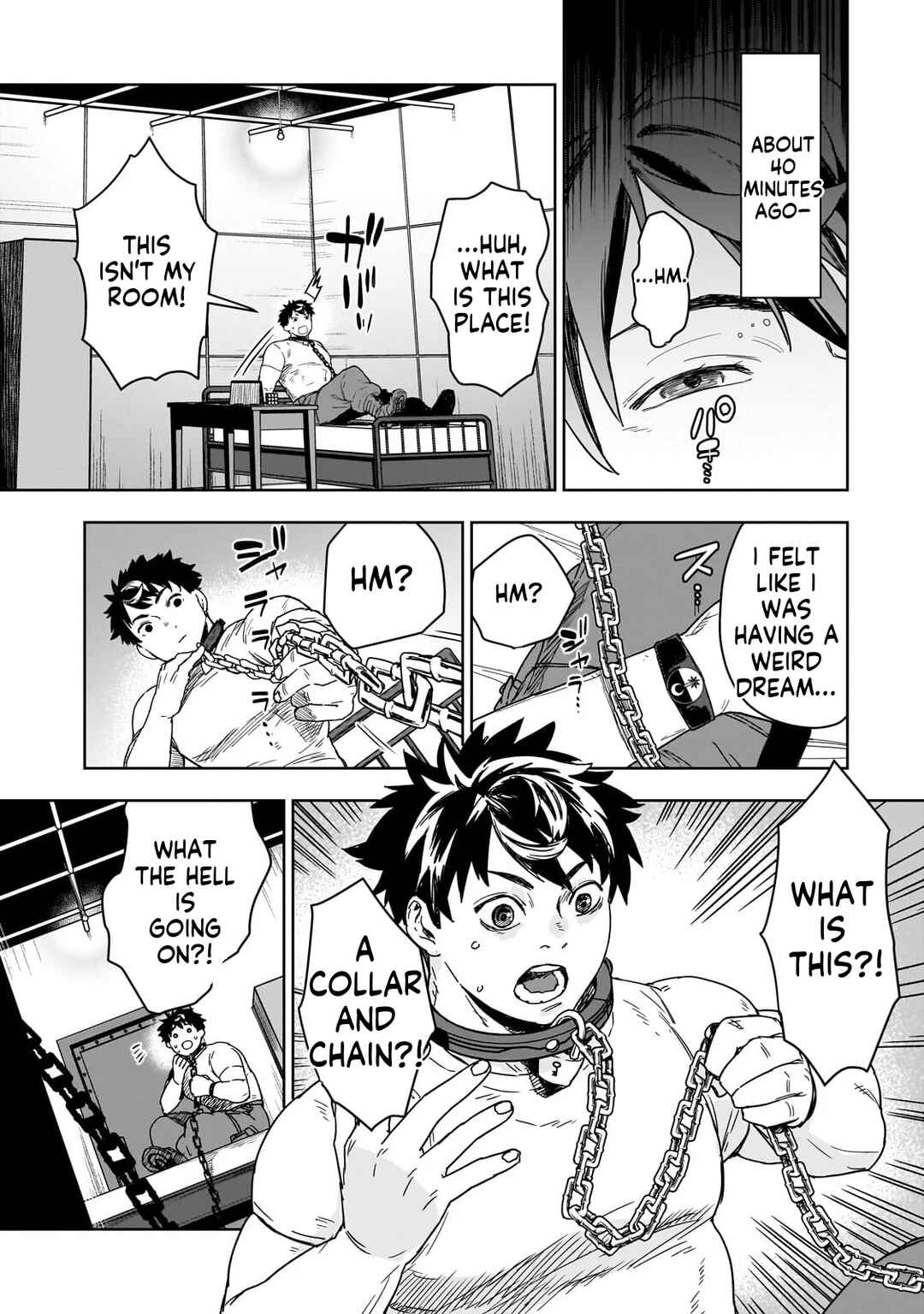 Zunou to Inou ni Kinniku de Shouri Suru Death Game: Zunousen ni Maiorita Saikyou no Baka Chapter 1 - Page 7