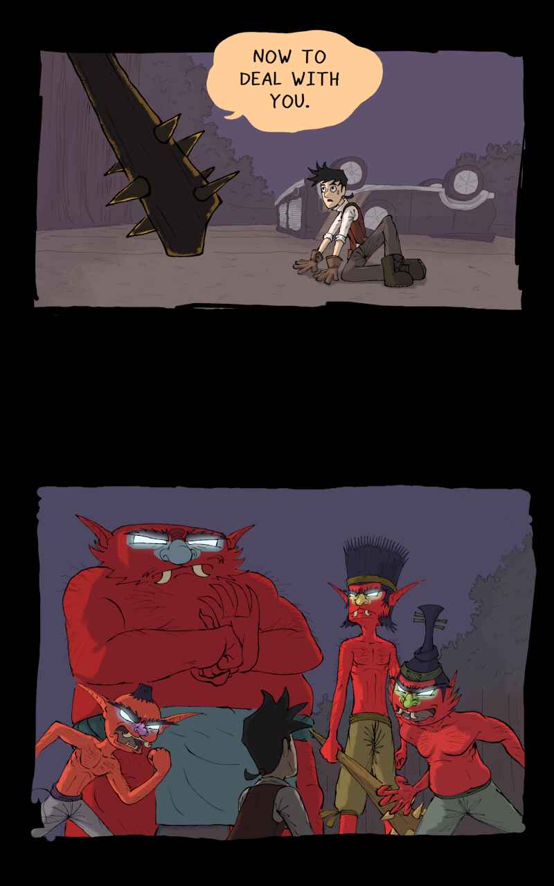 Owl-Light Bridge Chapter 1.2 - Page 46
