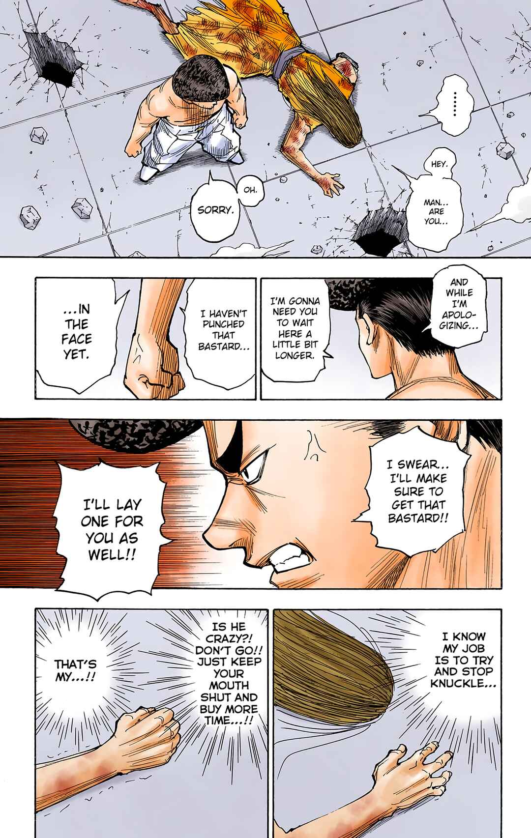 Hunter x Hunter (Official Colored) Chapter 277 - Page 11