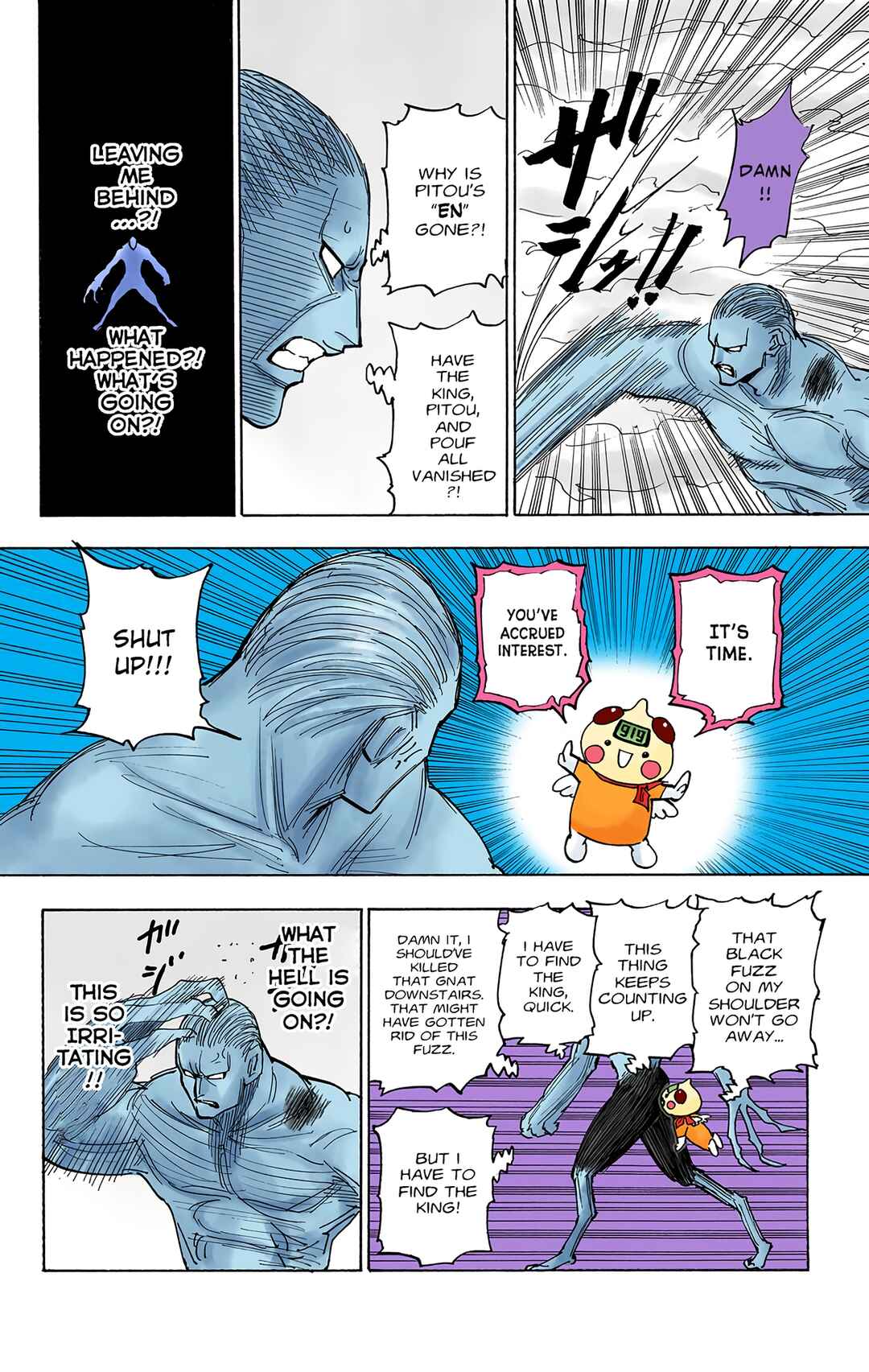 Hunter x Hunter (Official Colored) Chapter 277 - Page 16