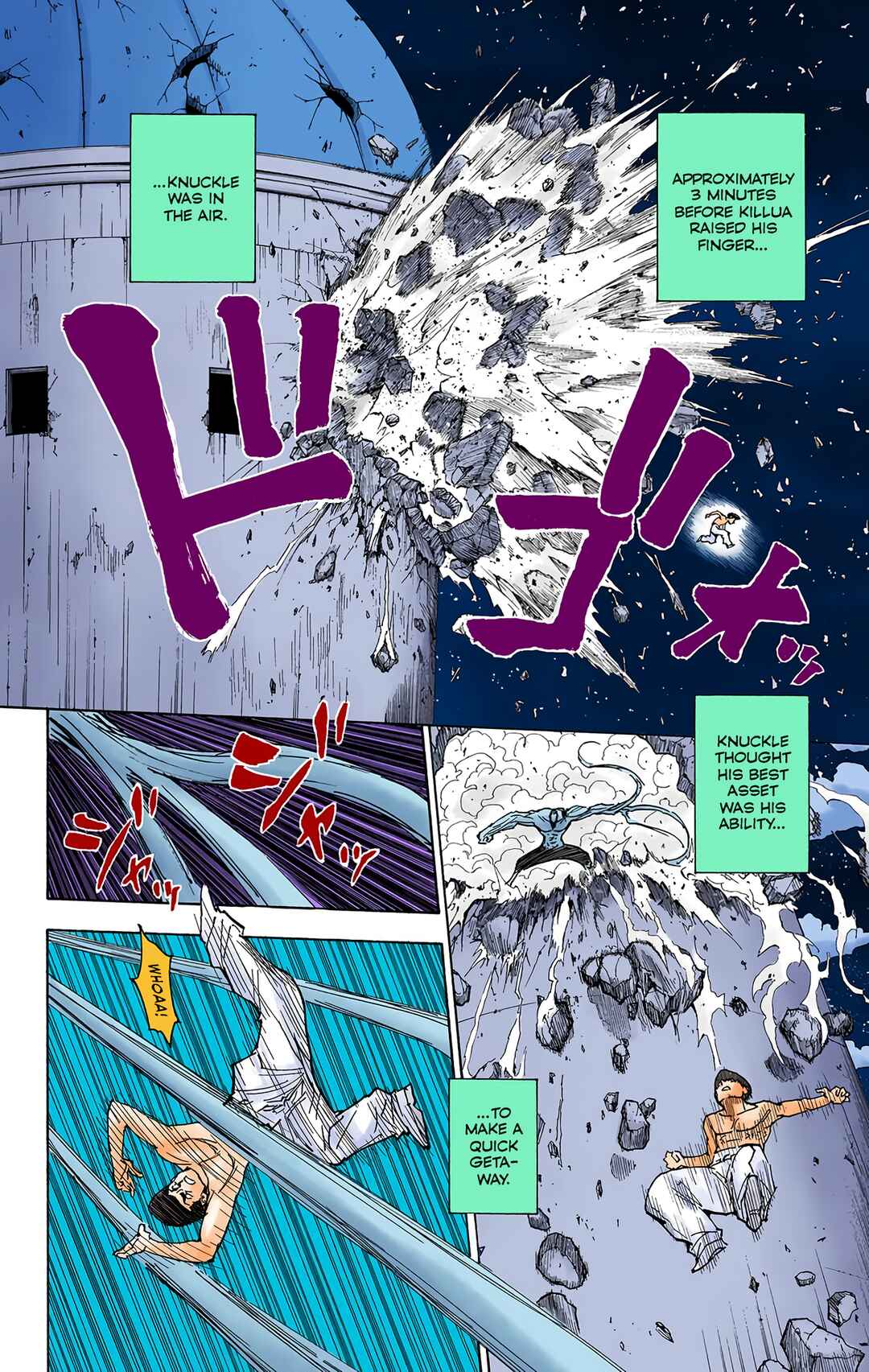 Hunter x Hunter (Official Colored) Chapter 277 - Page 2
