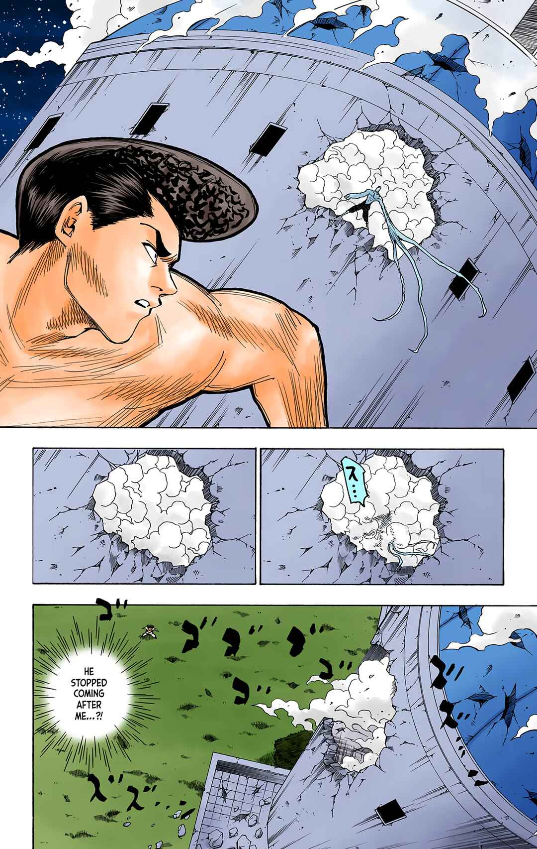 Hunter x Hunter (Official Colored) Chapter 277 - Page 4