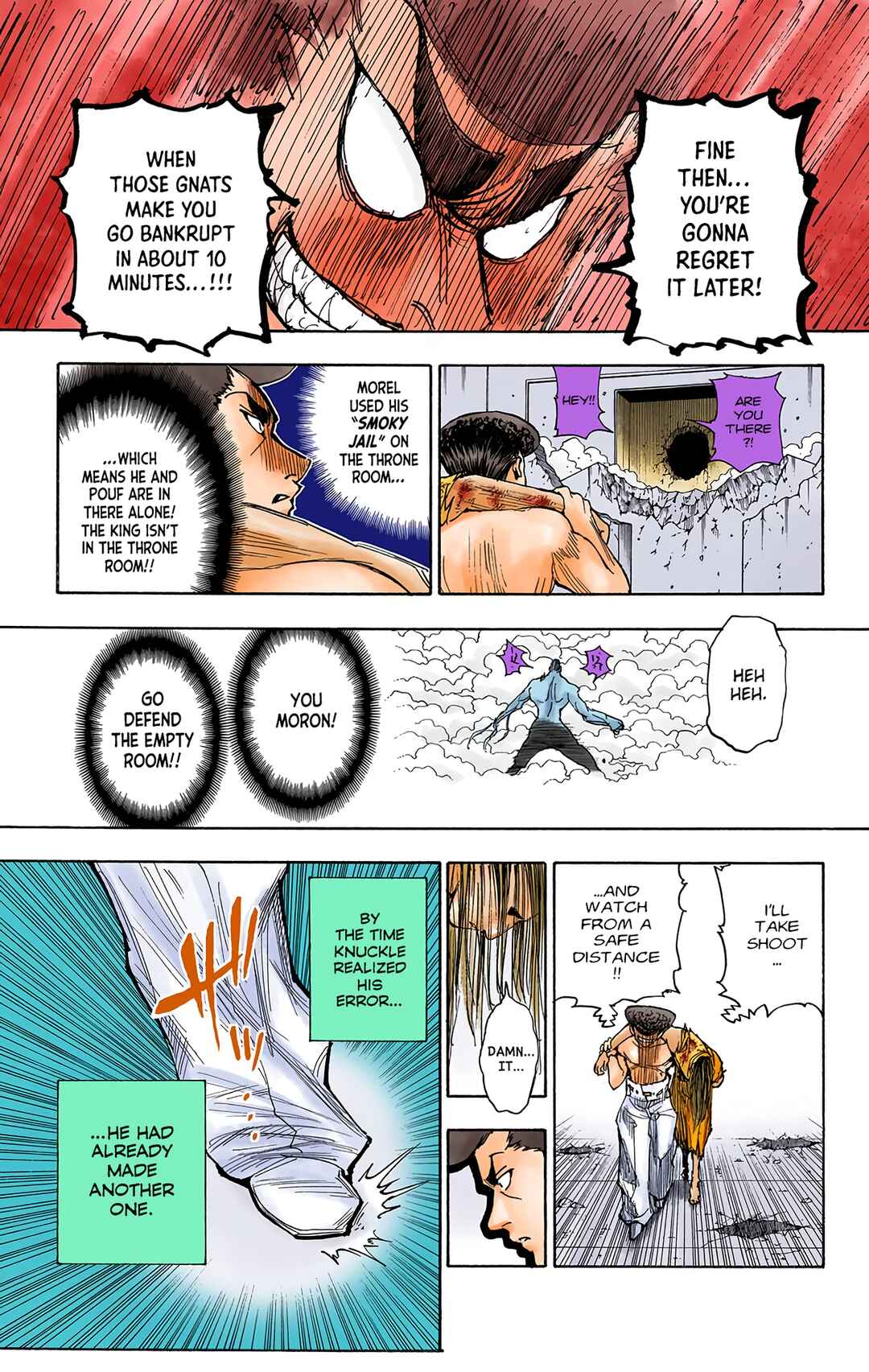 Hunter x Hunter (Official Colored) Chapter 277 - Page 7