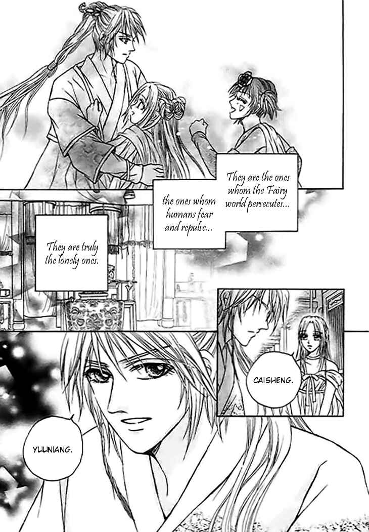 Divine Melody Chapter 26 - Page 35
