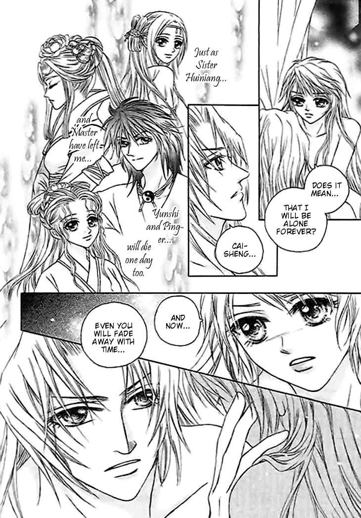Divine Melody Chapter 26 - Page 8