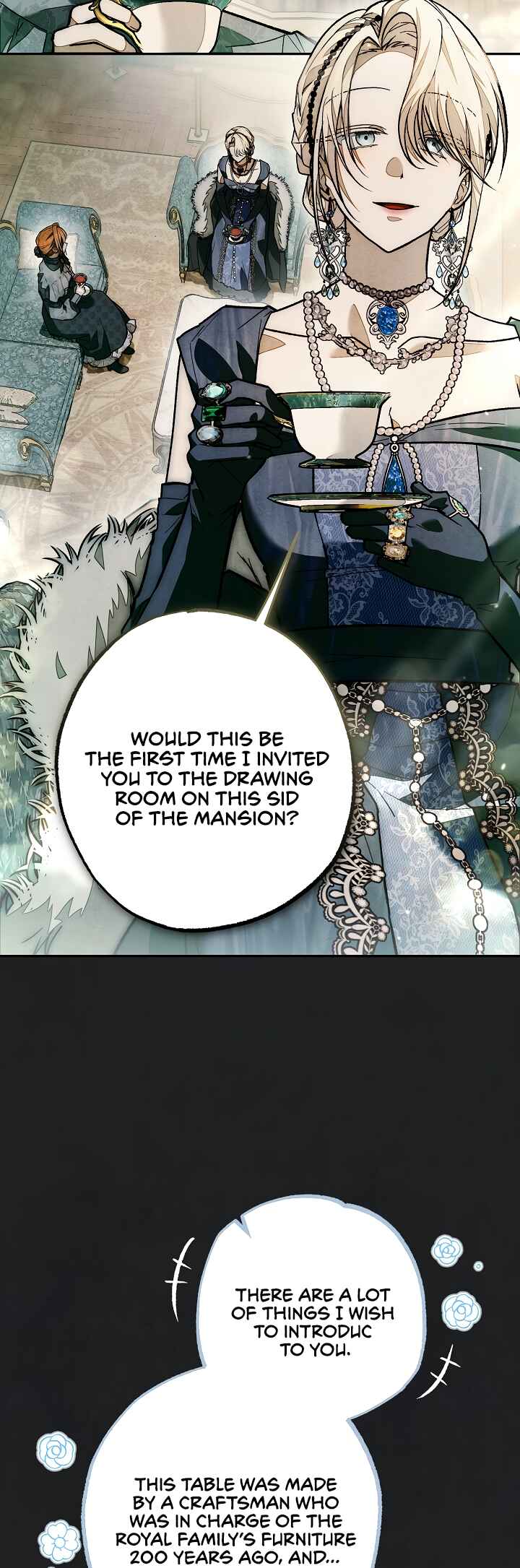 Jangmi Jeotaek e Eoseo-oseyo Chapter 28 - Page 39