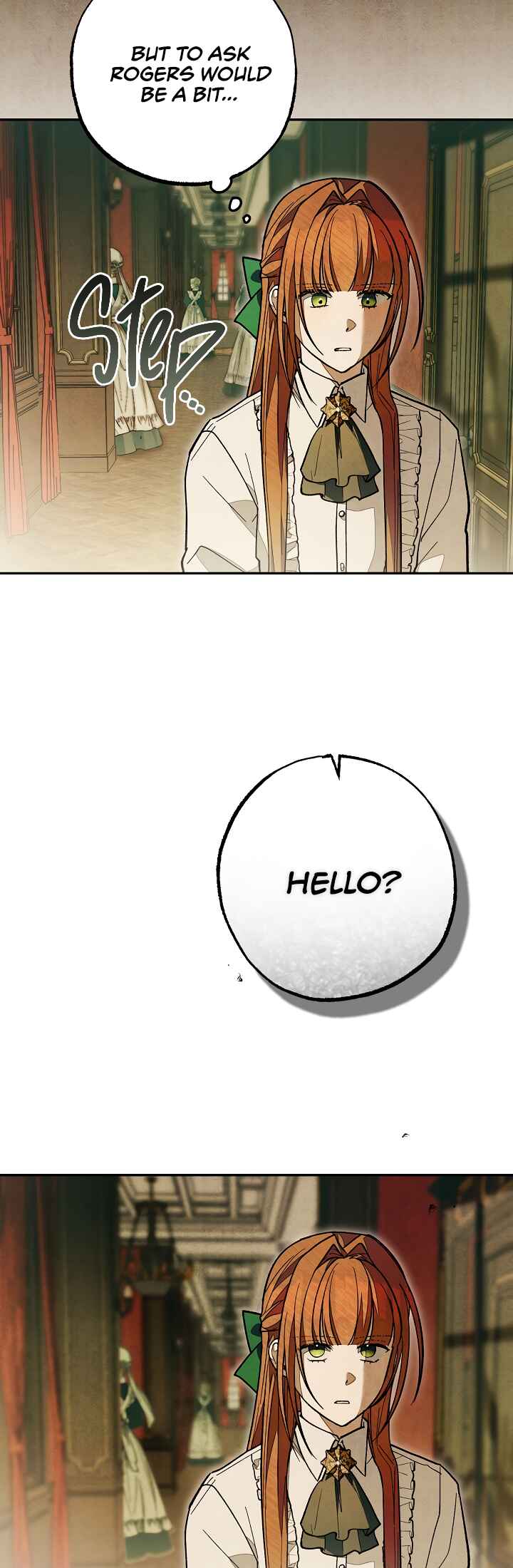 Jangmi Jeotaek e Eoseo-oseyo Chapter 28 - Page 64