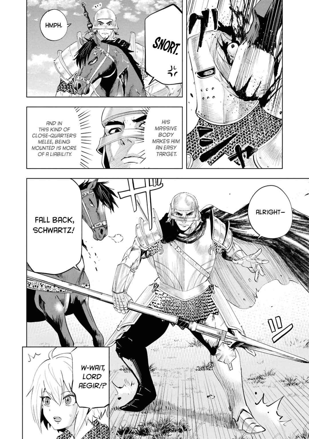 Oukoku e Tsuzuku Michi - Dorei Kenshi no Nariagari Harem Life Chapter 99 - Page 10