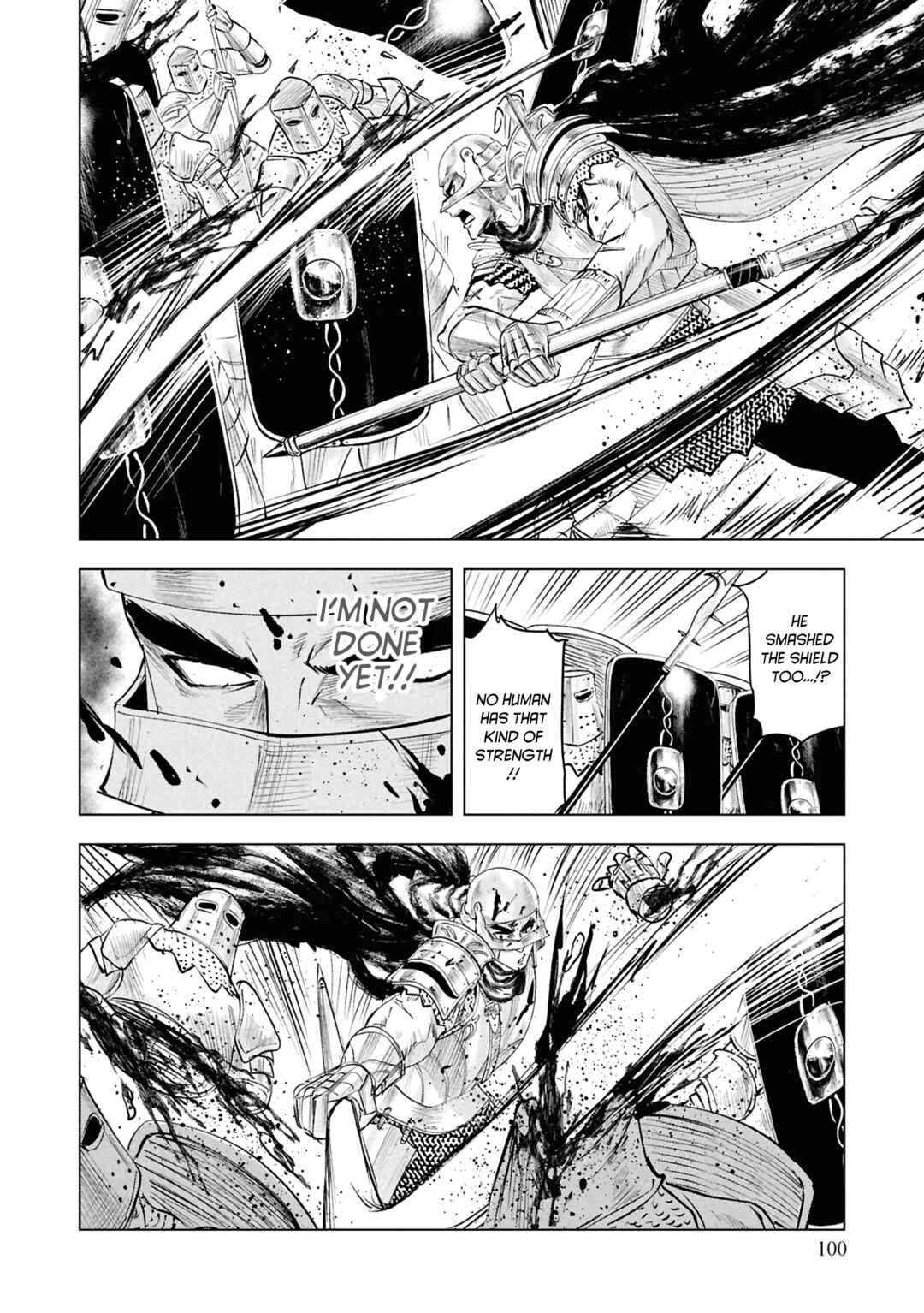 Oukoku e Tsuzuku Michi - Dorei Kenshi no Nariagari Harem Life Chapter 99 - Page 12