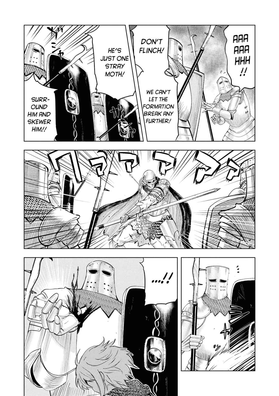 Oukoku e Tsuzuku Michi - Dorei Kenshi no Nariagari Harem Life Chapter 99 - Page 13