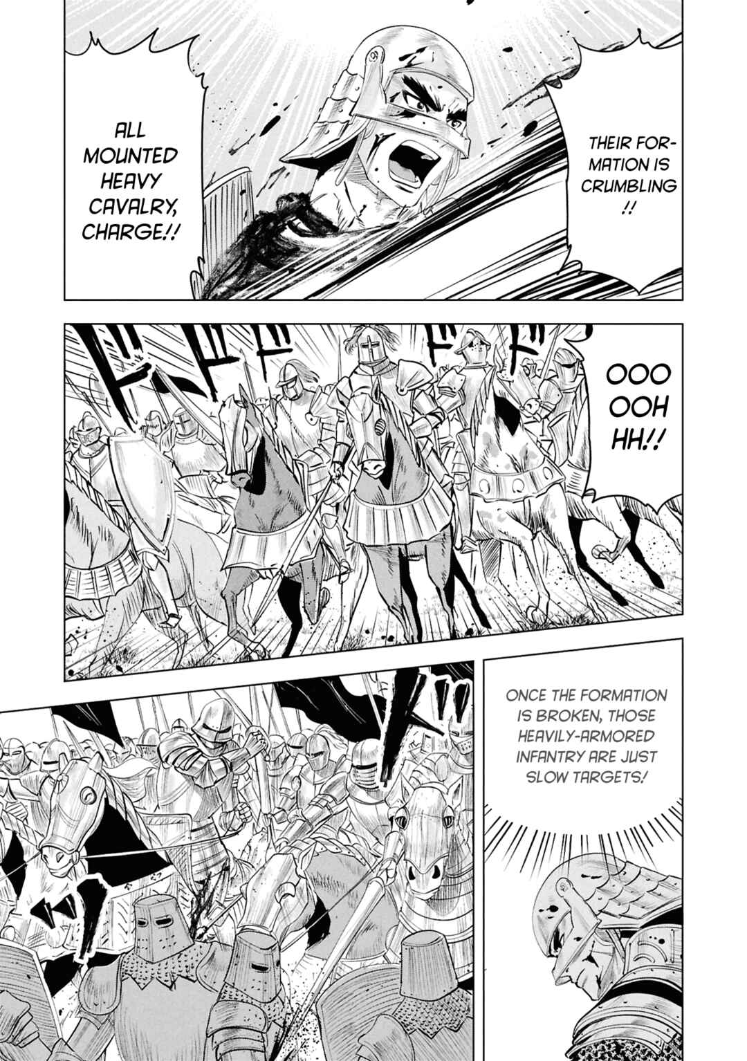 Oukoku e Tsuzuku Michi - Dorei Kenshi no Nariagari Harem Life Chapter 99 - Page 17