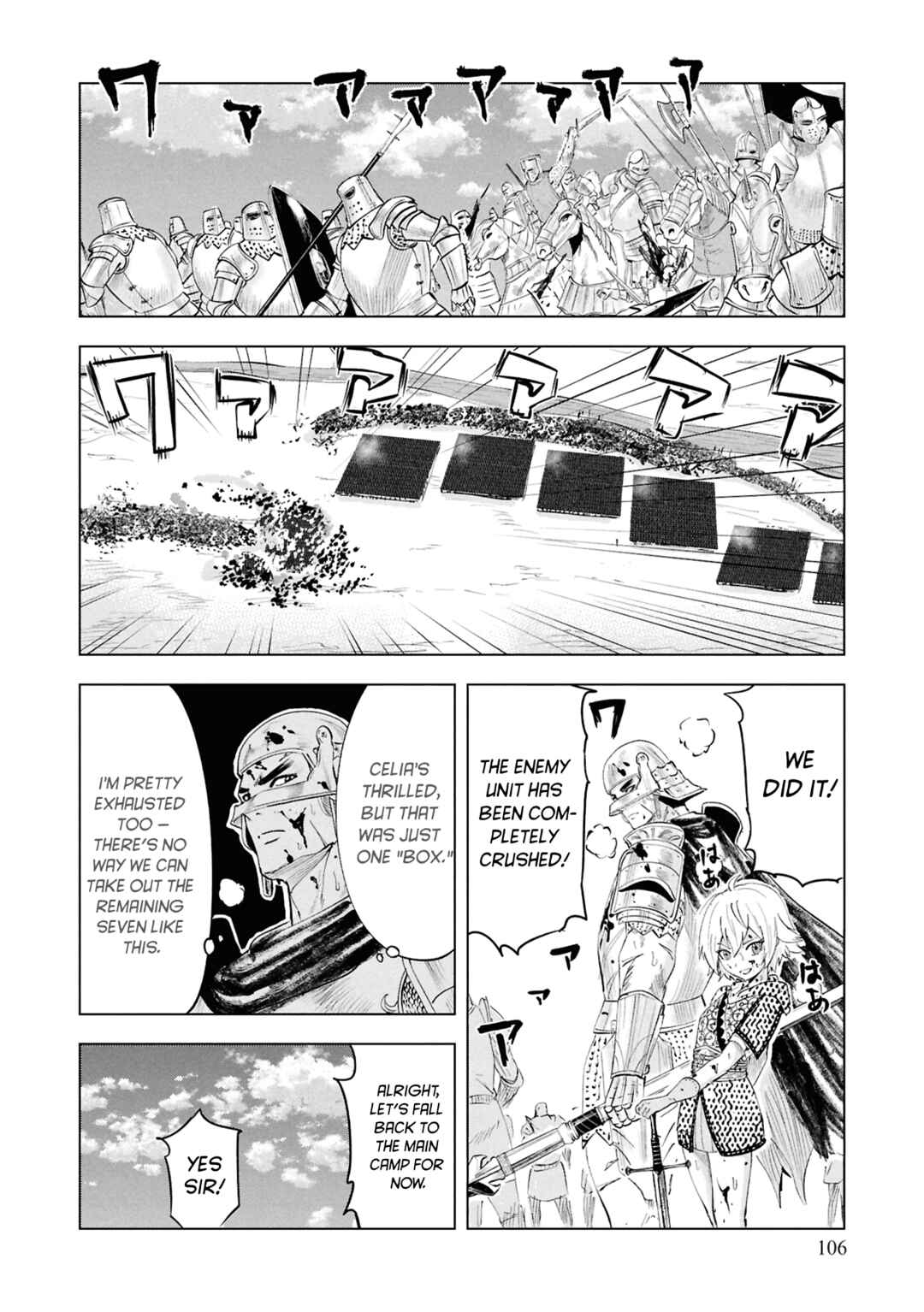 Oukoku e Tsuzuku Michi - Dorei Kenshi no Nariagari Harem Life Chapter 99 - Page 18