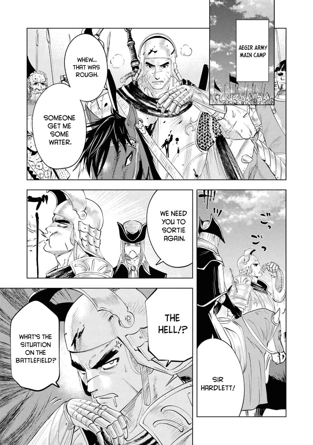 Oukoku e Tsuzuku Michi - Dorei Kenshi no Nariagari Harem Life Chapter 99 - Page 19