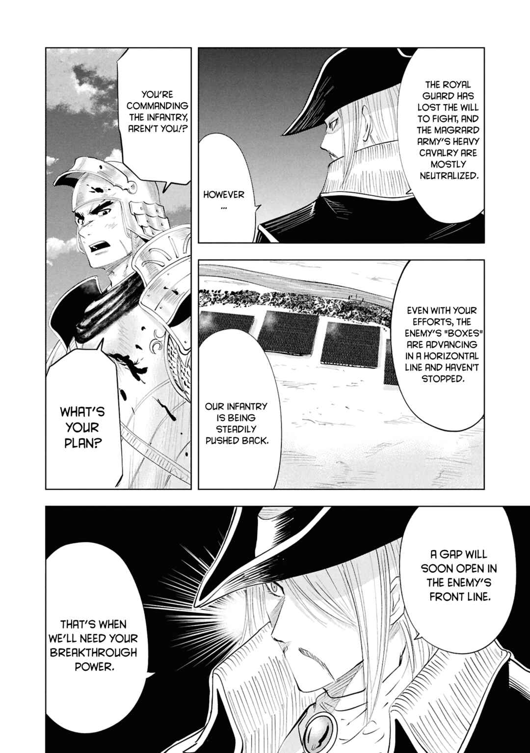 Oukoku e Tsuzuku Michi - Dorei Kenshi no Nariagari Harem Life Chapter 99 - Page 20