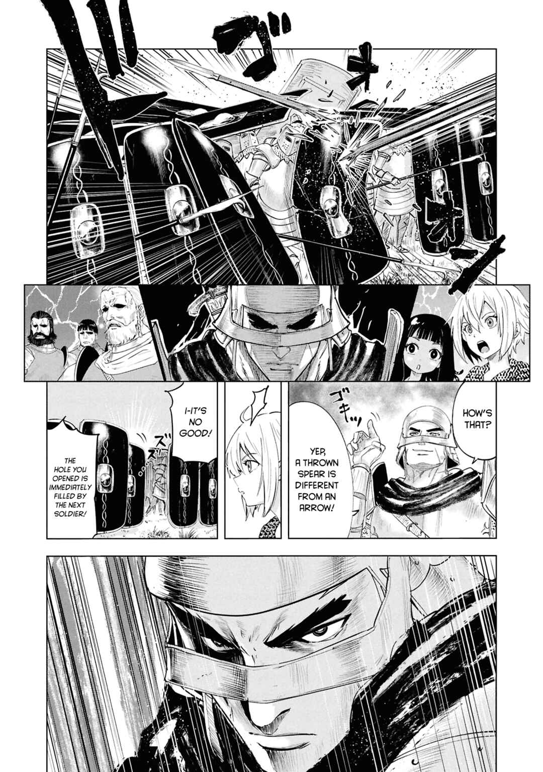 Oukoku e Tsuzuku Michi - Dorei Kenshi no Nariagari Harem Life Chapter 99 - Page 6