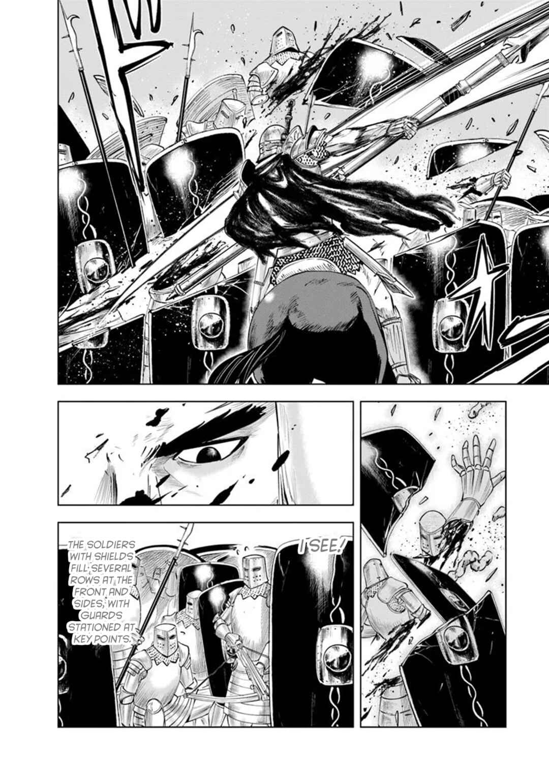 Oukoku e Tsuzuku Michi - Dorei Kenshi no Nariagari Harem Life Chapter 99 - Page 8