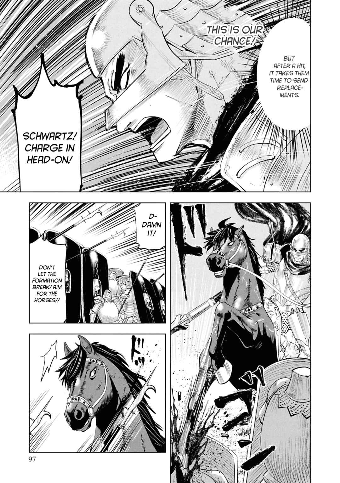 Oukoku e Tsuzuku Michi - Dorei Kenshi no Nariagari Harem Life Chapter 99 - Page 9