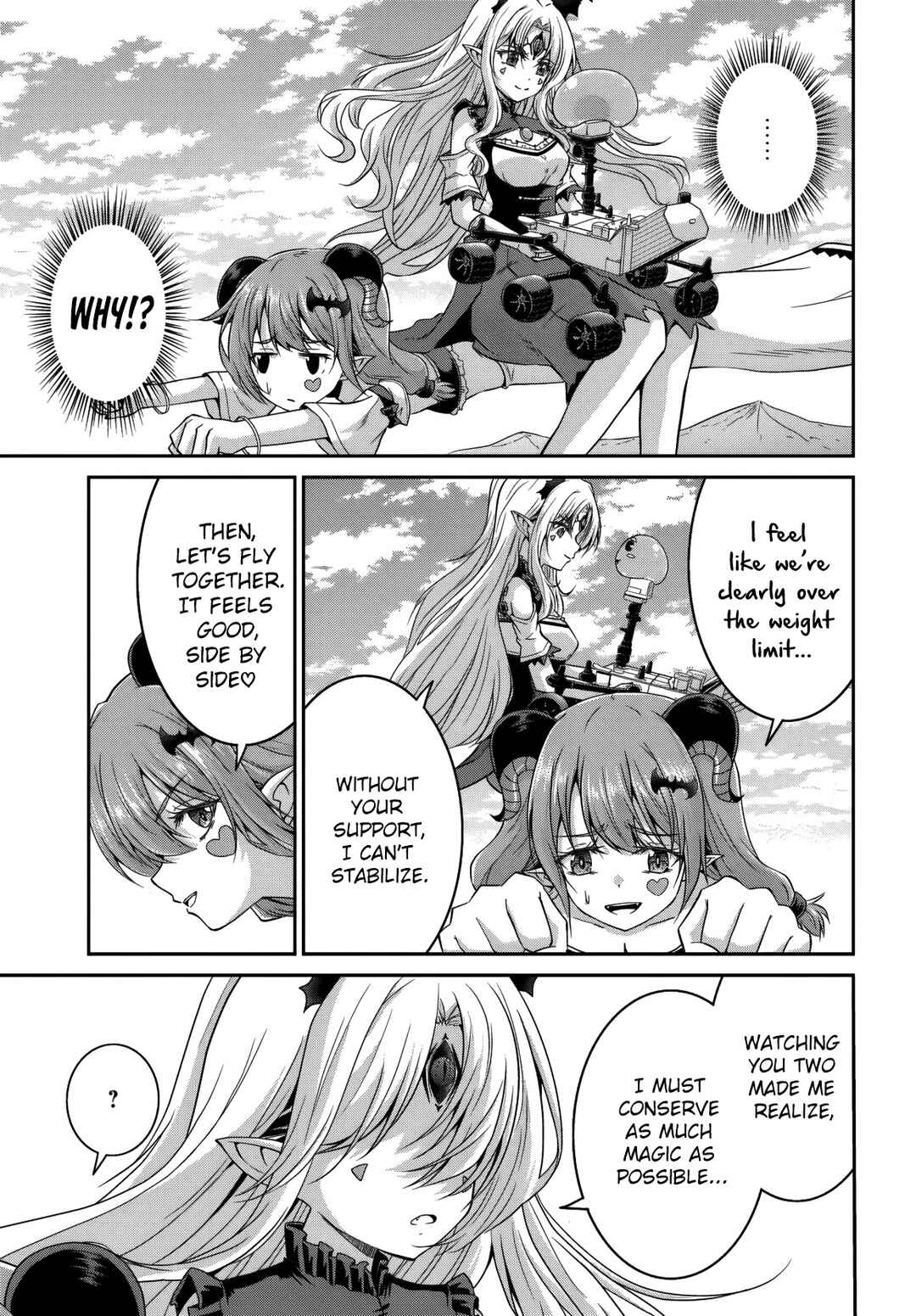 Tsuihou Sareta Maou wa Chikyuu wo Mezasu! Chapter 9 - Page 10