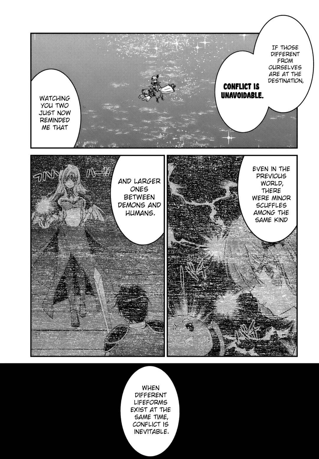 Tsuihou Sareta Maou wa Chikyuu wo Mezasu! Chapter 9 - Page 12