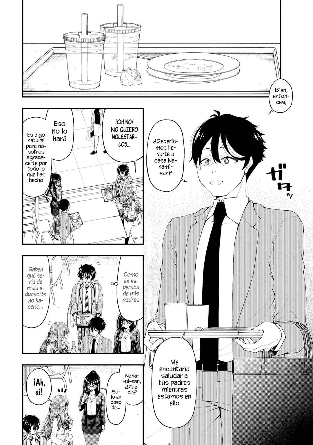 Inkya no Boku ni Batsu Game de Kokuhaku Shitekita Hazu no Gyaru ga, Dou Mitemo Boku ni Betabore desu Chapter 15 - Page 11
