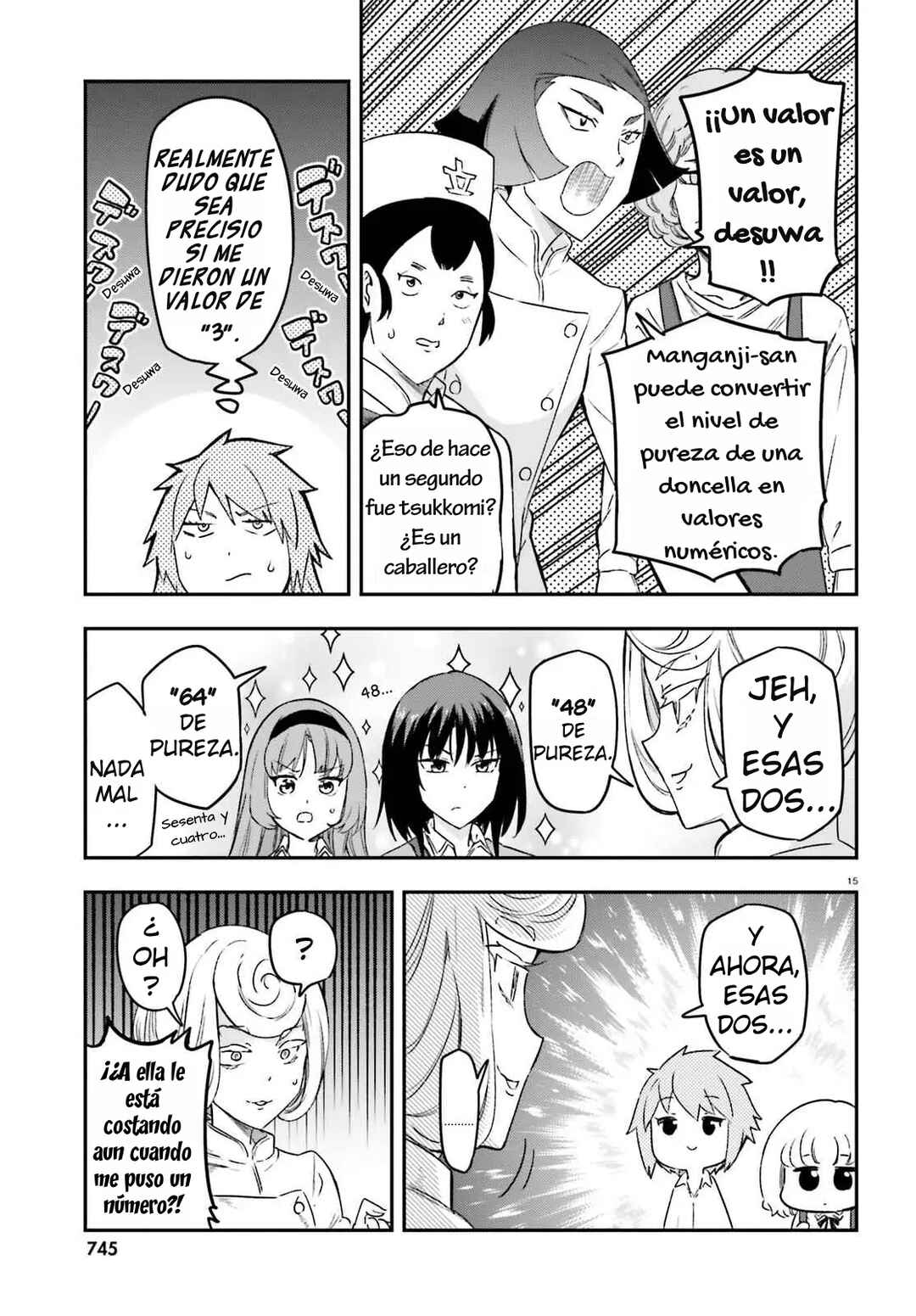 D-Frag! Chapter 152 - Page 15