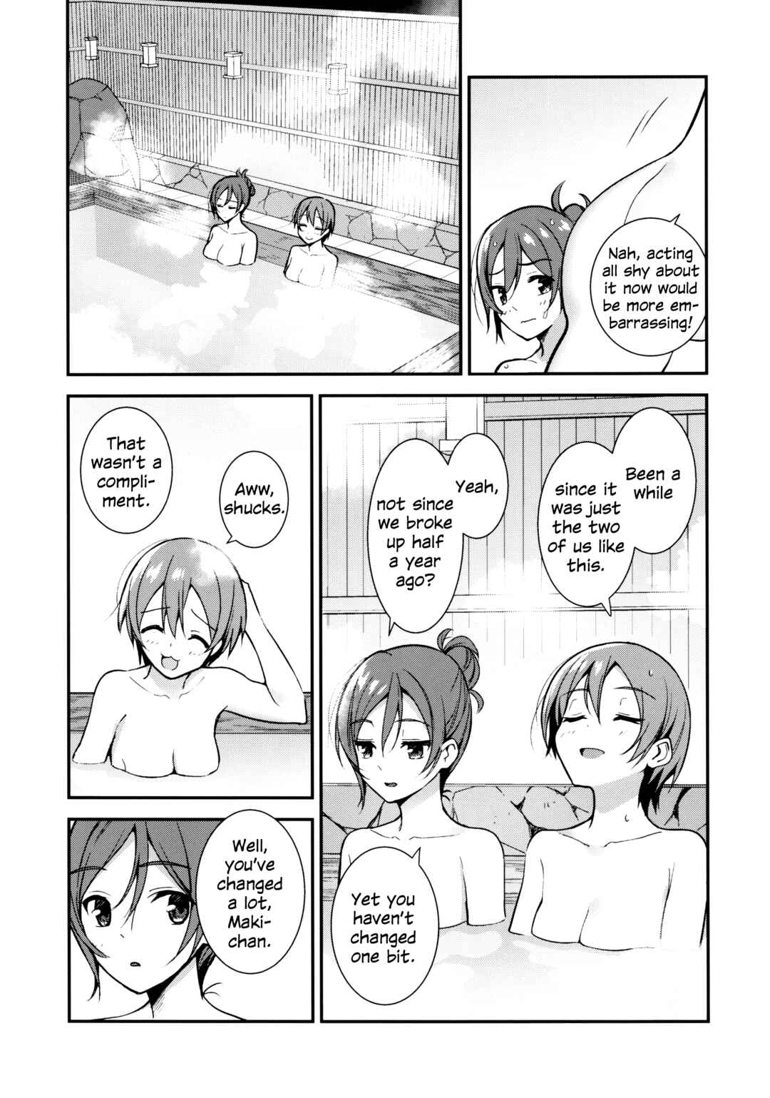 Love Live! - Apricot Macchiato (Doujinshi) Chapter 3 - Page 10