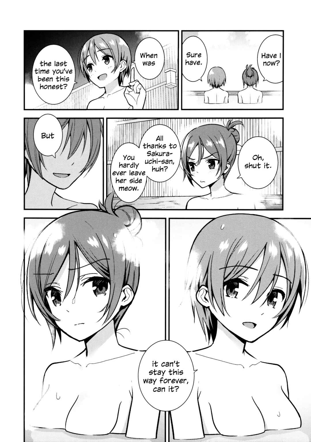 Love Live! - Apricot Macchiato (Doujinshi) Chapter 3 - Page 11