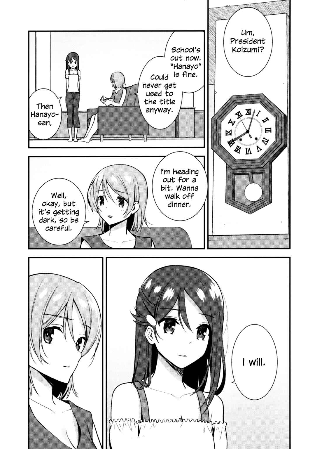 Love Live! - Apricot Macchiato (Doujinshi) Chapter 3 - Page 12