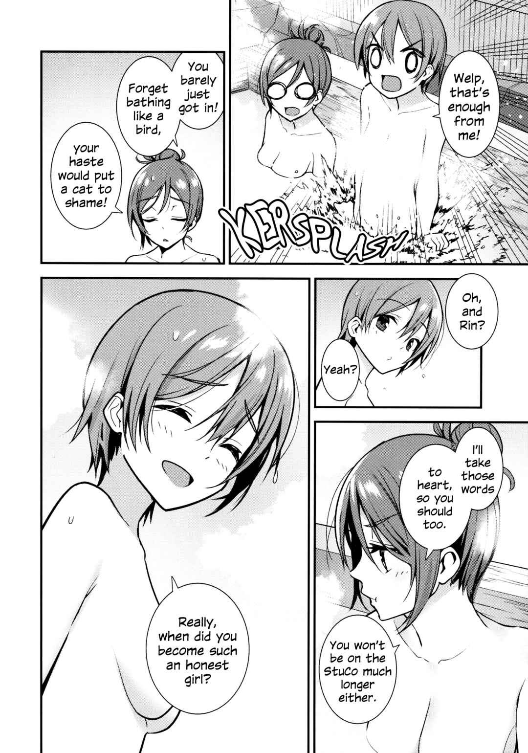 Love Live! - Apricot Macchiato (Doujinshi) Chapter 3 - Page 15