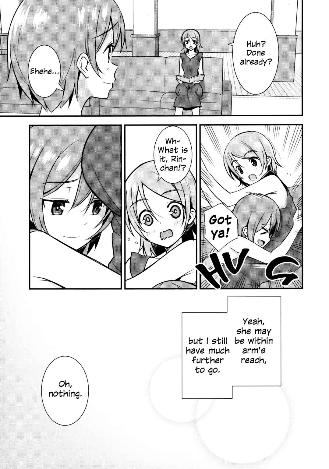 Love Live! - Apricot Macchiato (Doujinshi) Chapter 3 - Page 16