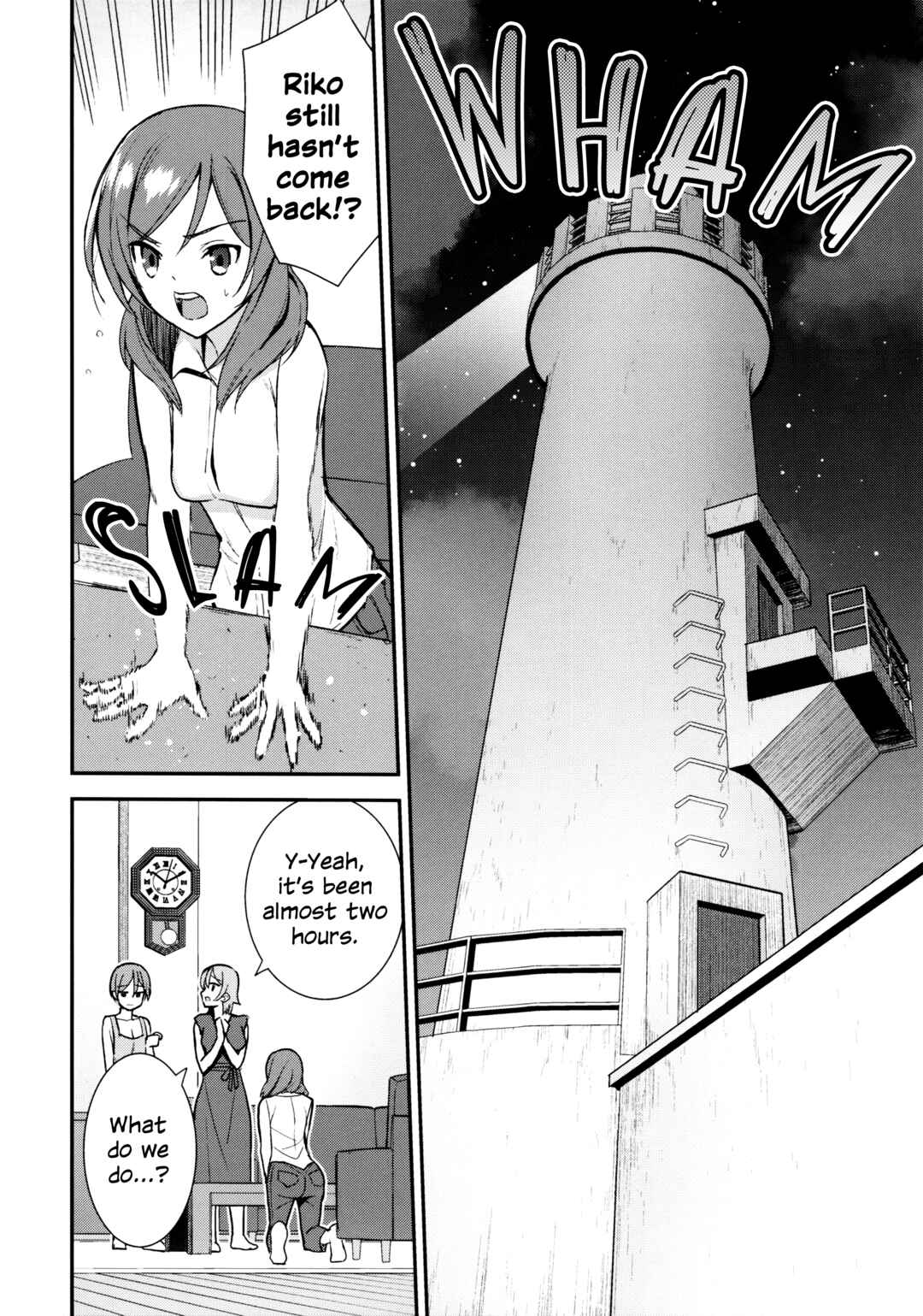 Love Live! - Apricot Macchiato (Doujinshi) Chapter 3 - Page 19