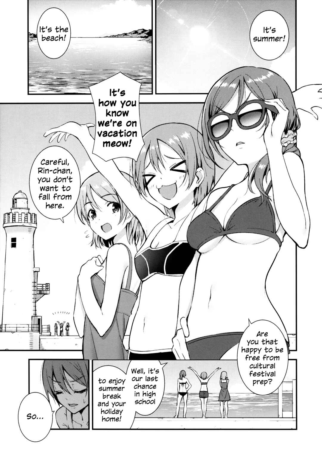 Love Live! - Apricot Macchiato (Doujinshi) Chapter 3 - Page 2