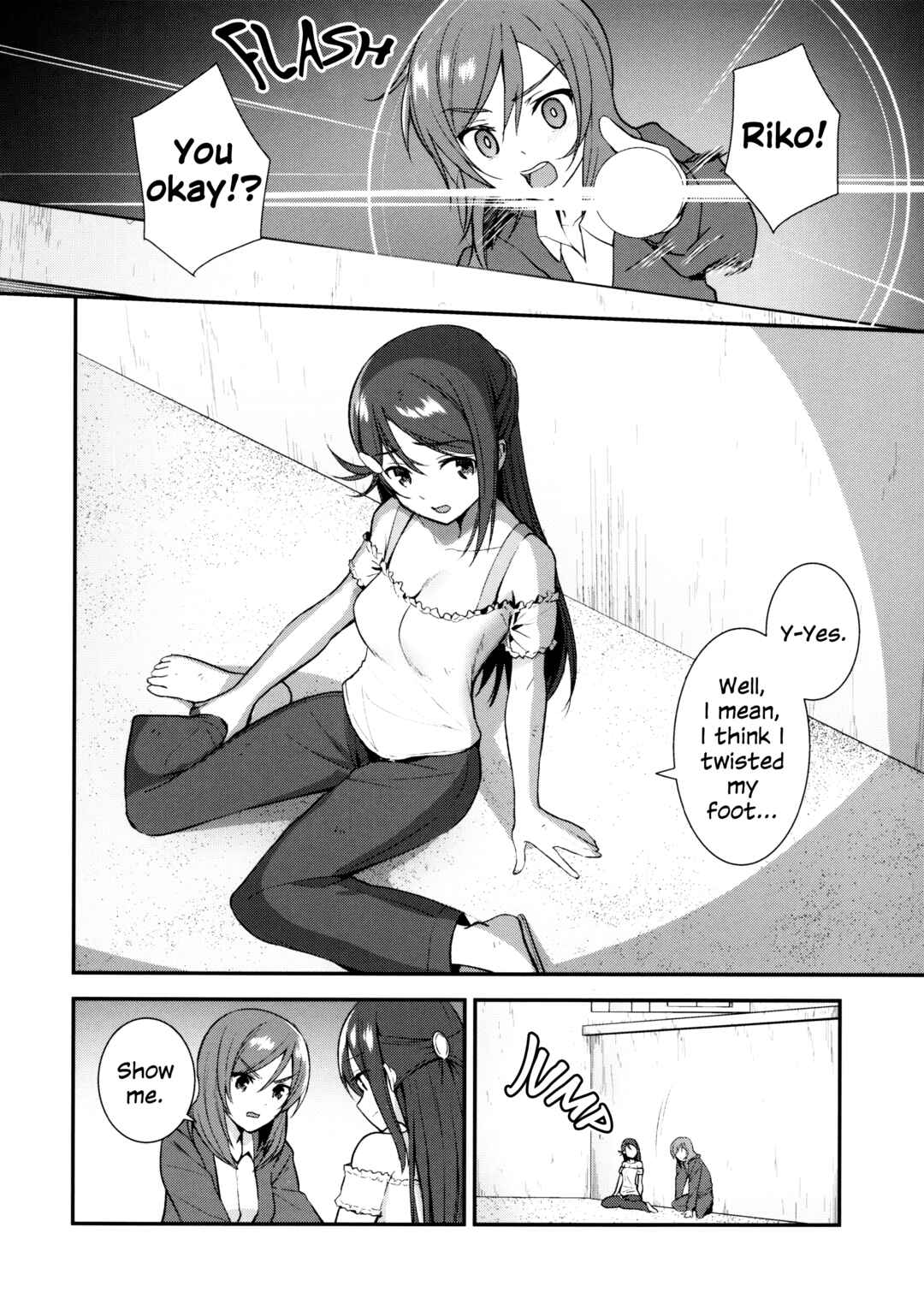 Love Live! - Apricot Macchiato (Doujinshi) Chapter 3 - Page 23