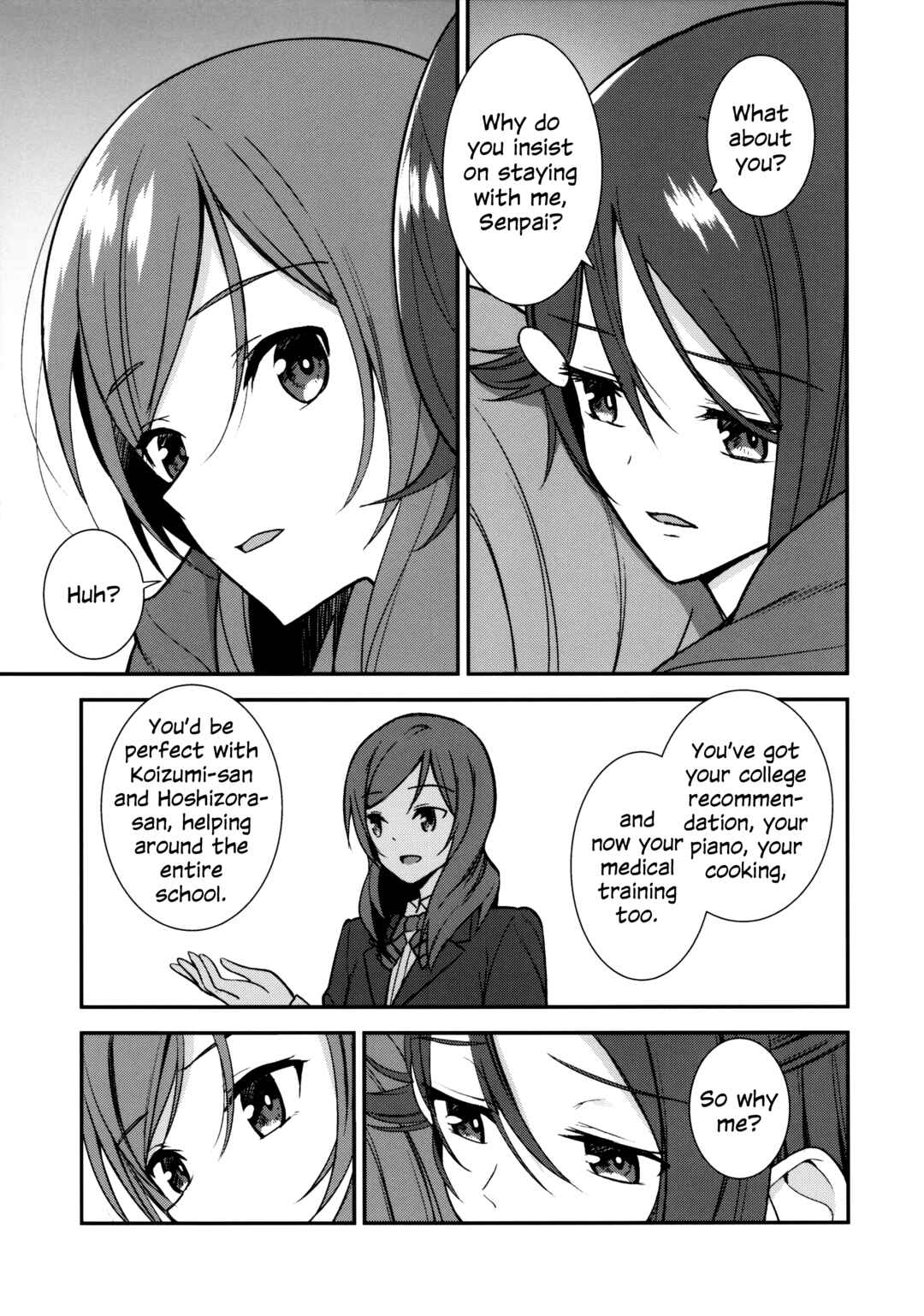 Love Live! - Apricot Macchiato (Doujinshi) Chapter 3 - Page 26